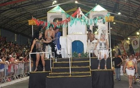 Parque Aeroporto - Carnaval Taubaté 2016