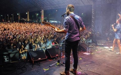 Toquinho e A Banda Mais Bonita da Cidade emocionam público da ‘Virada’