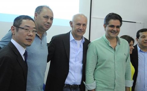 Ídolo do Palmeiras, Evair traz Centro de Treinamento para Taubaté