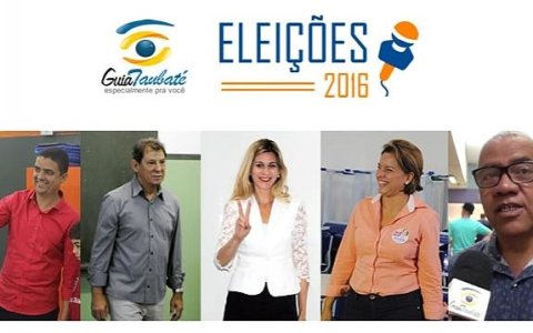 Cinco candidatos à Prefeitura votam na parte da manhã