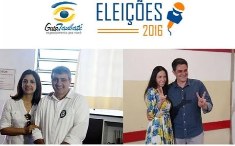 Ortiz Junior e Saud votam no período da tarde