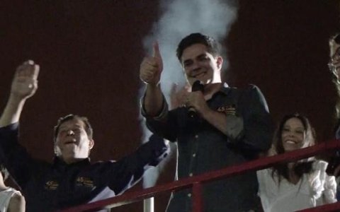 Ortiz Junior recebe mais de 70 mil votos, mas decisão segue na Justiça
