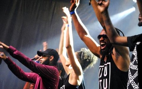 Shows lotam Avenida do Povo na Virada Cultural de Taubaté
