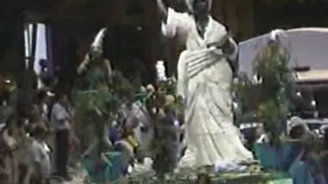 Desfile Baronesa