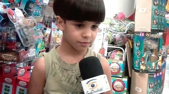 Brinquedos são os itens mais comprados pelo taubateano
