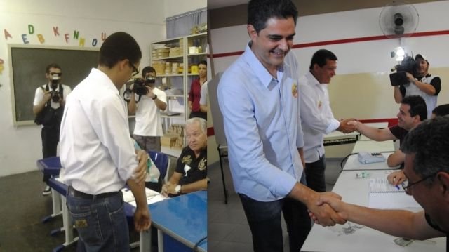 2º Turno - Candidatos a Prefeitura votam pela manhã