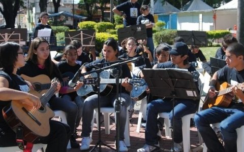 13 de julho é comemorado na Praça Santa Terezinha