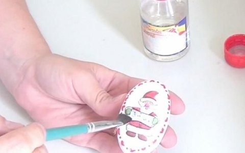 Aprenda a fazer sabonetes natalinos