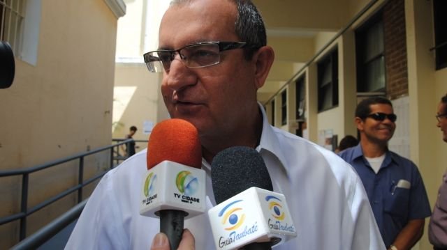 Peixoto concede entrevista após votação