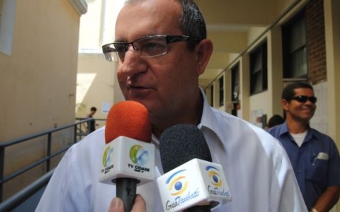 Peixoto concede entrevista após votação