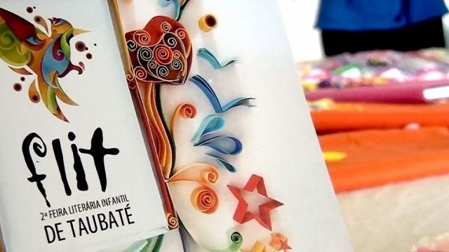 Feira promove a literatura infantil em Taubaté