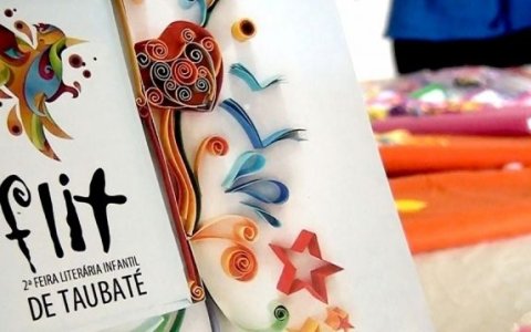 Feira promove a literatura infantil em Taubaté