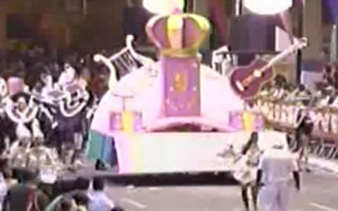 Desfile Boêmios do Morro