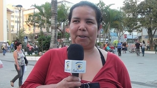 Claudia para seu pai Janir