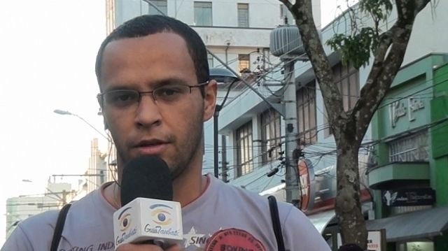 Emerson para seu pai Guaraci