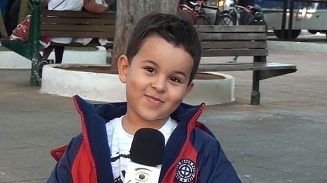 Enzo para seu pai Olmar