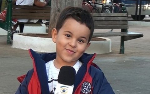 Enzo para seu pai Olmar