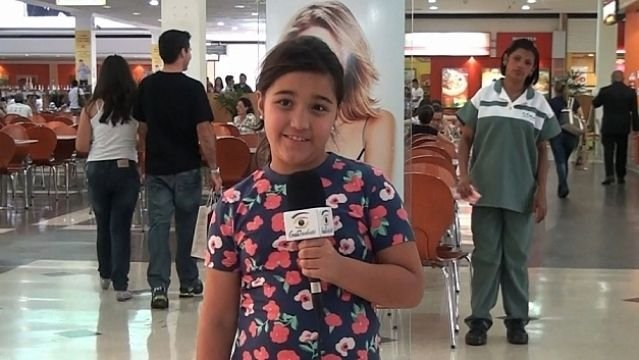 Isadora para seu pai Antonio