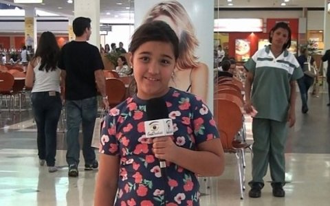 Isadora para seu pai Antonio