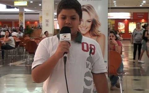 Jhonatas para seu pai Gesiel