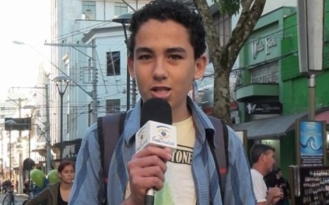 João Gabriel para seu pai João Amorim
