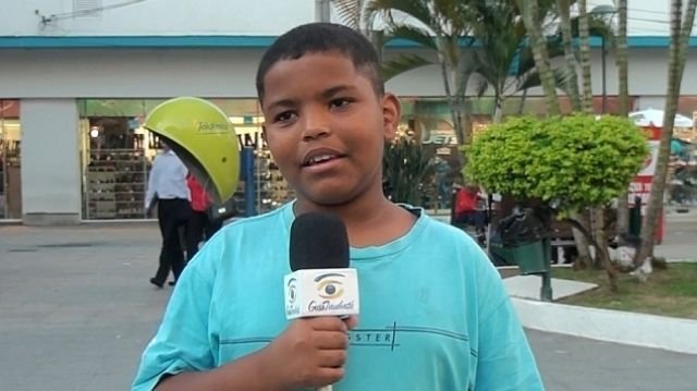 João Vitor para seu pai Francisco
