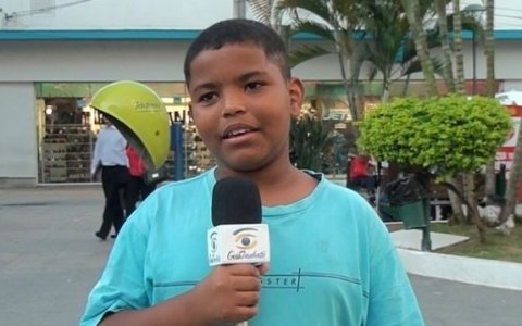 João Vitor para seu pai Francisco 