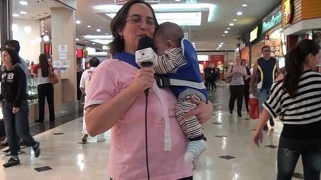 Monica para seu pai Marcio