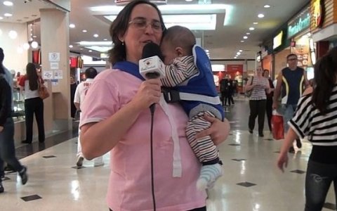 Monica para seu pai Marcio