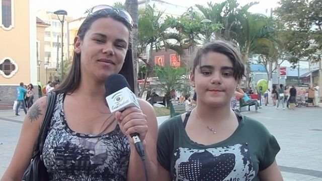 Samanta e Muriel para Hamilton