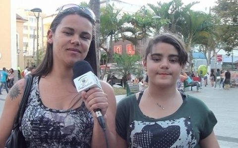 Samanta e Muriel para Hamilton
