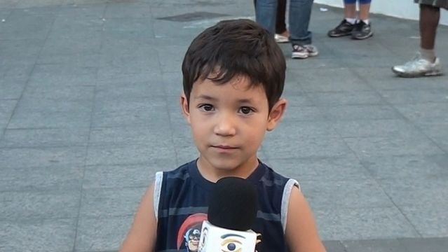 Vitor Miguel para seu pai