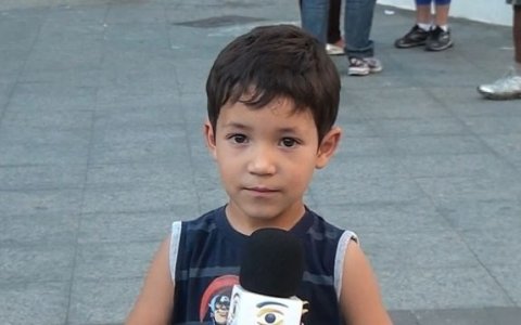 Vitor Miguel para seu pai