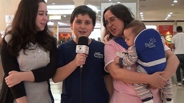 Yan, Carolina, Monica e Eduardo para Igor