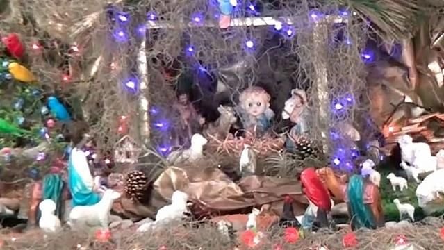 Presépio é considerado maior símbolo do Natal
