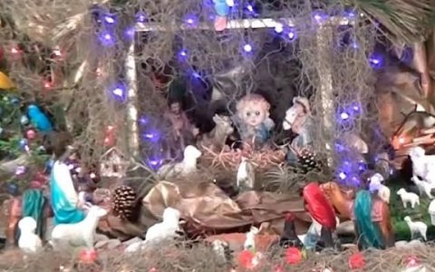 Presépio é considerado maior símbolo do Natal