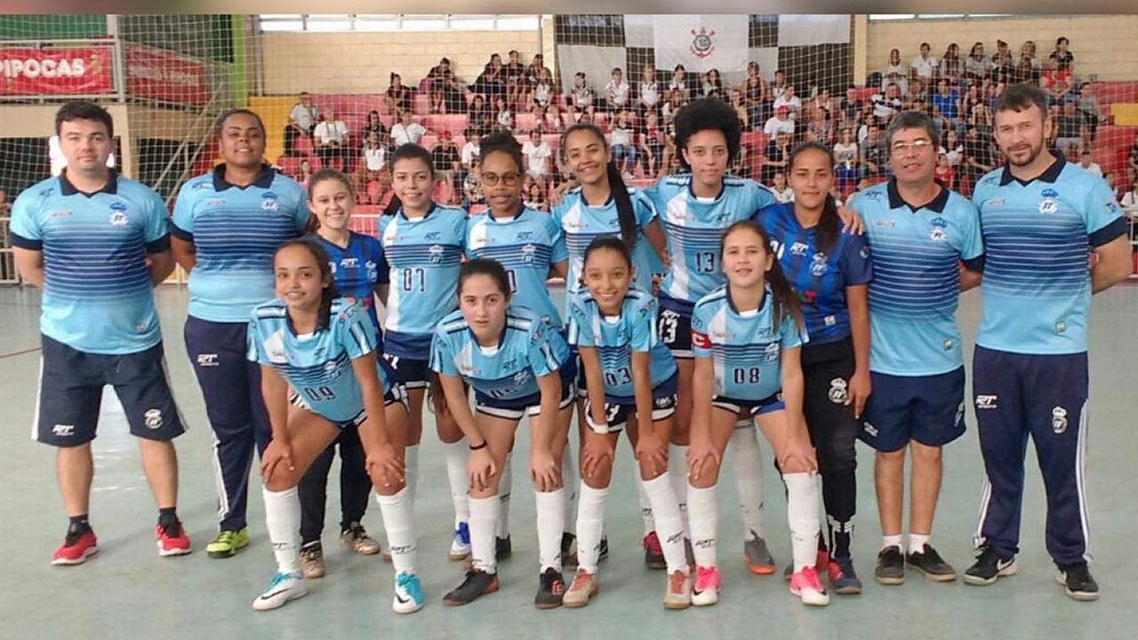Taubaté perde para o Corinthians no Futsal Feminino
