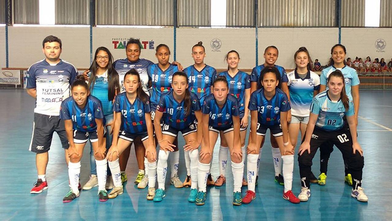 Futsal feminino perde para Taboão da Serra