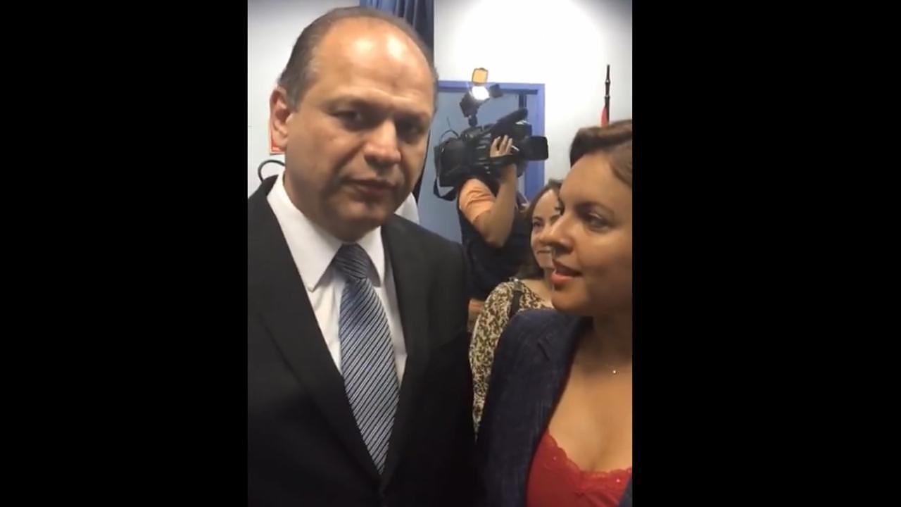 Ministro grava vídeo anunciando R$ 6 milhões para saúde em Taubaté