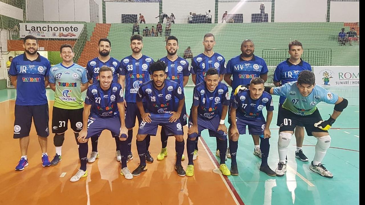 Futsal Taubaté vence mais uma e segue ‘impecável’ na Copa Paulista