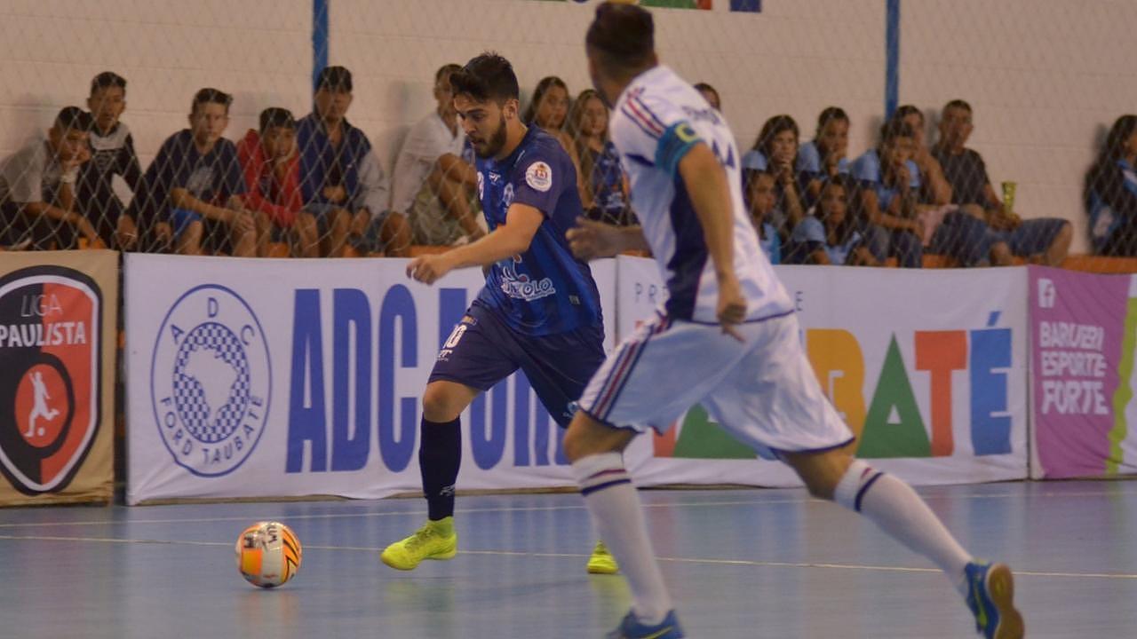 Futsal Taubaté perde invencibilidade na Copa Paulista