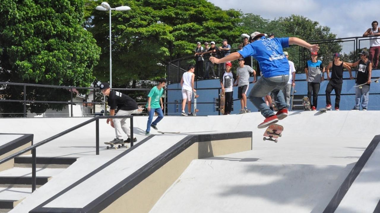 Última etapa do Brasileiro de Skate acontece em Taubaté