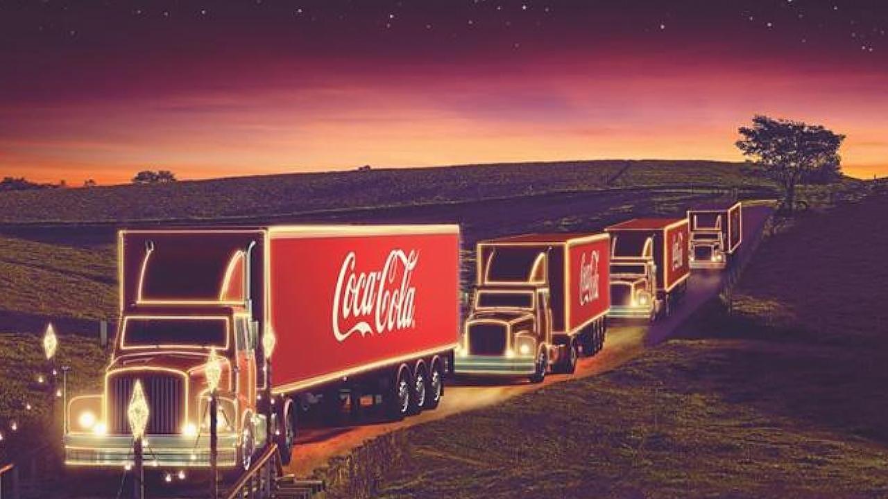 Taubaté recebe Caravana de Natal da Coca-Cola na próxima terça-feira