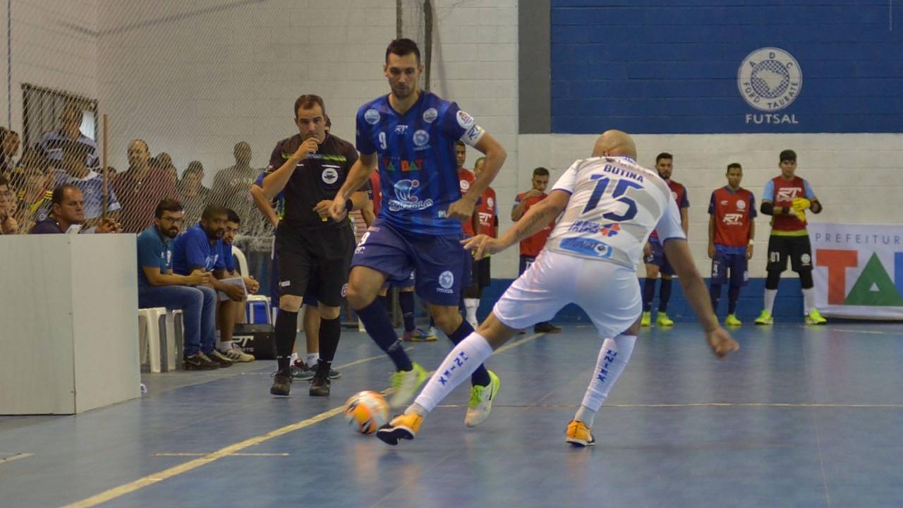 Futsal Taubaté busca vaga na final em jogo contra Pulo do Gato