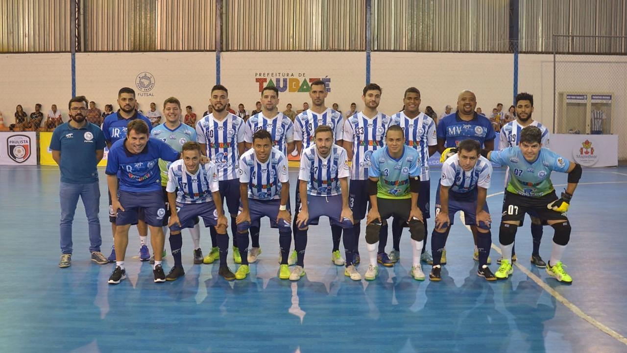 Taubaté e Dracena decidem título da Copa Paulista de Futsal