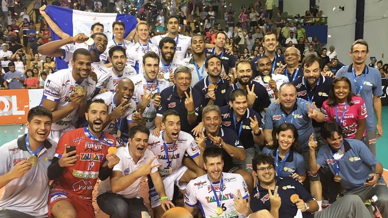 CBV divulga tabela da Copa do Brasil de Voleibol 2018