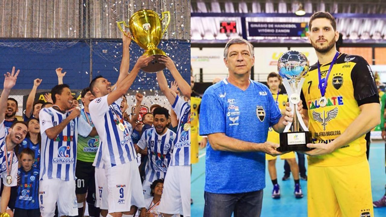 Retrospectiva: Handebol passa ano sem títulos e Futsal ‘renasce’ no 2º semestre