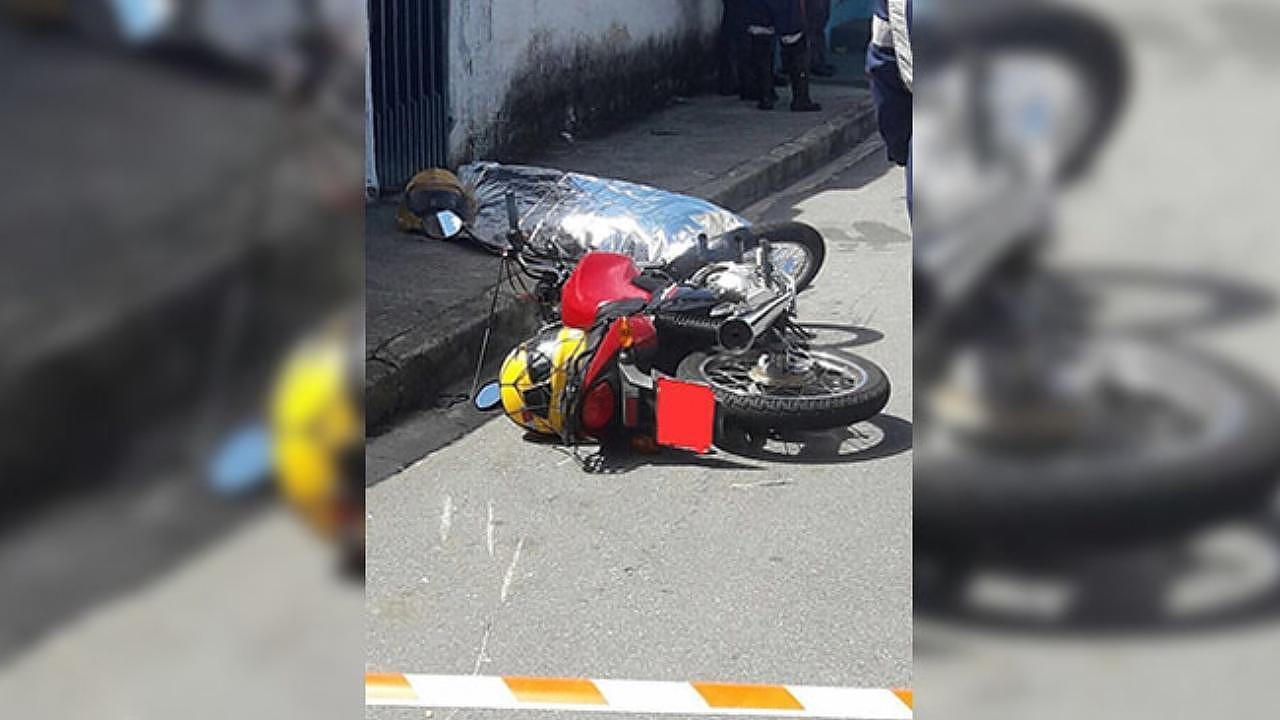Mototaxista é morto no Parque Três Marias