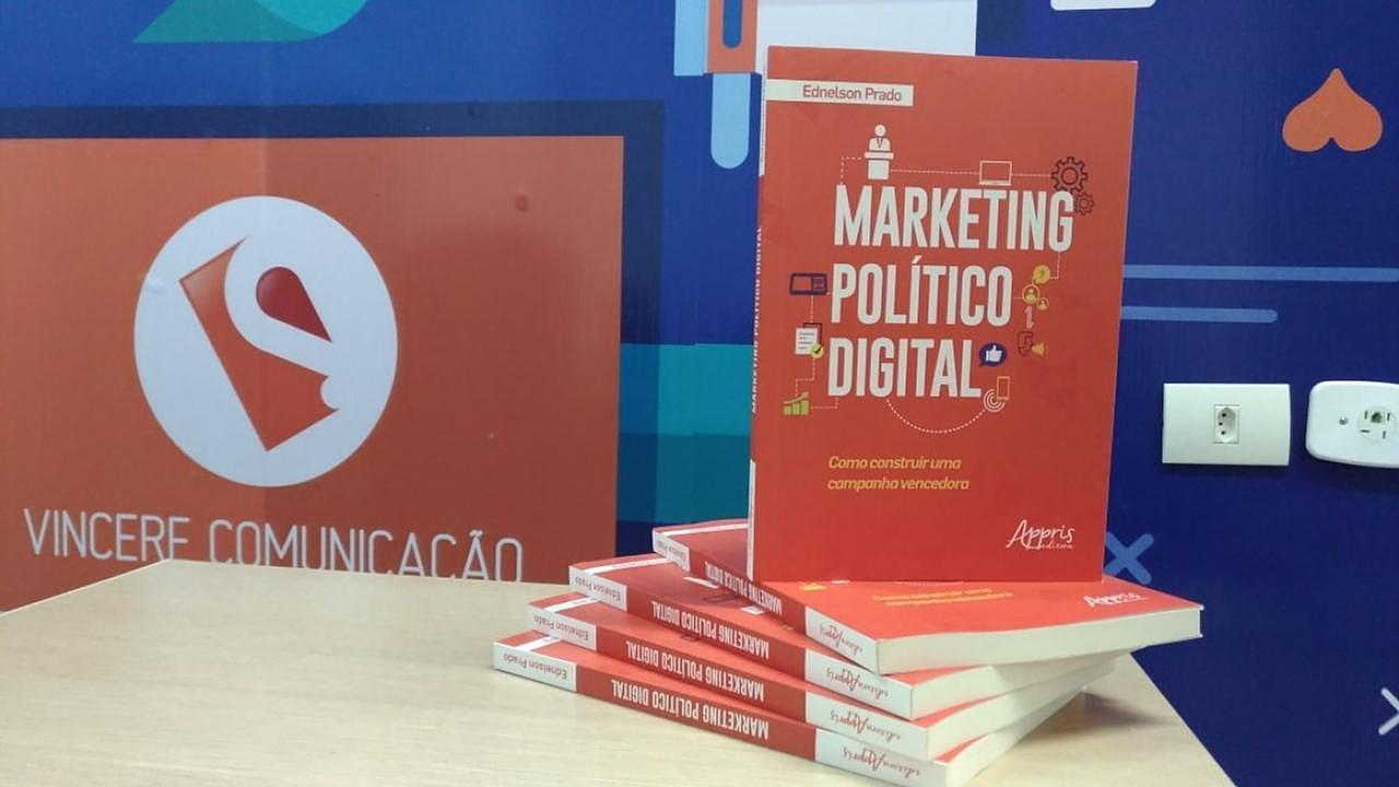 Jornalista da região lança livro sobre marketing político