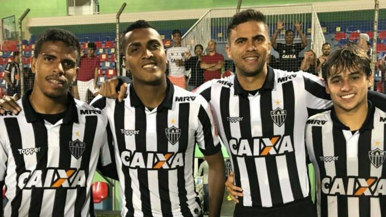 Burrão empresta zagueiro do Atlético-MG para a Série A2